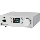 Pro-Ject Pre Box S2 Digital Edition 23 forforstærker, sølv
