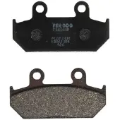 FERODO Fdb663p Platinum Road Semi-sintrede Bremseklodser