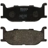 FERODO Fdb781p Platinum Road Semi-sintrede Bremseklodser