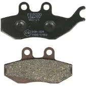 FERODO Fdb677p Platinum Road Semi-sintrede Bremseklodser