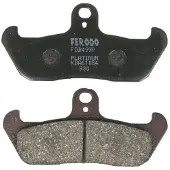 FERODO Fdb499p Platinum Road Semi-sintrede Bremseklodser