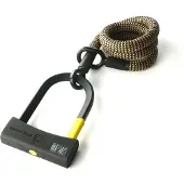 Tex-lock Eyelet D-lock U-lås 120cm