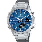 Casio Herreur EFV-C120D-2AEF Edifice Blå/Stål Ø45.5 mm