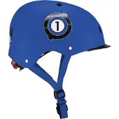 Globber Elite Hjelm Med Lys