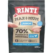 Rinti Max-i-mum Junior Kylling - 7 x 1 kg