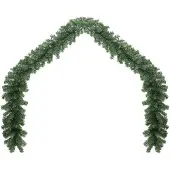 vidaXL juleguirlande med LED-lys 10 m