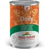Almo Nature Daily med tun vådfoder til katte (400 g)