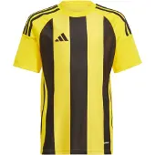 Adidas Spilletrøje Striped 24 - Gul/Sort Børn, størrelse 176 cm