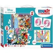 Clementoni Edukit 4-i-1 Disney Klassiker