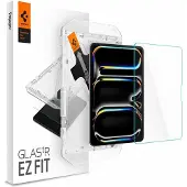 Spigen GLAS.tR EZ Fit, Klar skærmbeskytter, 27,9 cm (11), 9H, Hærdet glas, 1 stk
