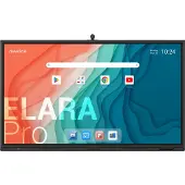 Newline Elara Pro, 190,5 cm (75), 1650 x 928 mm, 450 cd/m², 1,07 milliarder farver, 3840 x 2160 pixel, 4K Ultra HD