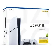 Sony Ps5 Chassis E Standard + 2 Dualsense V3 Konsol
