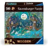 Ravensburger Fantasy skov af træ 500p