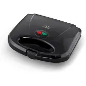 Esperanza Ravanson GR-7030 waffle iron Vaffeljern Black 750W