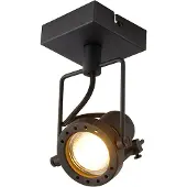 QAZQA Smart Spotlight sort inkl. Wifi GU10 - Suplux