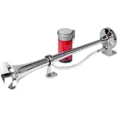 Amio Garso signalas – 150 dB, 12V, chromuotas, -03618