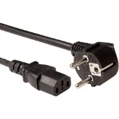 ACT Ak5213 Lszh Schuko-c13 Strømkabel