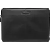 Dbramante1928 Skagen Pro - 14" Leather Sleeve | Full-Grain | MacBook Pro 14" | Black