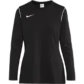 Nike Træningstrøje Dri-FIT Park 20 Crew - Sort/Hvid Kvinde, størrelse X-Small