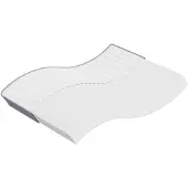 vidaXL skummadras 160x200 cm medium blød