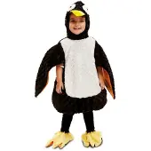 MOM Fyldt Pingvin Junior Kostume
