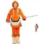 MOM Eskimopigekostume