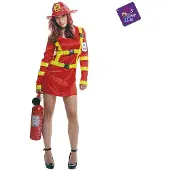 MOM Brandmand Kvinde Kostume