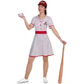 MOM Kostume Som Klassisk Baseballspiller