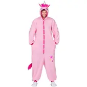 MOM Enhjørning Kigurumi-kostume Med Hætte Og Hale Til Mænd