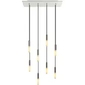 Creative Cables Rose-one Xxl 8 Falls With Light Bulb Pendellampe