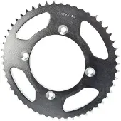 JT Sprockets 428 Jtr798.52 Steel Bagtandhjul