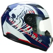 Cgm 265g Lucky Wild Junior Fullface-hjelm