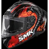 SMK-Link Typhoon Reptile Fullface-hjelm