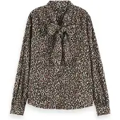Scotch & Soda 173207 Langærmet Bluse