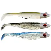Delalande Swat Shad Blødt Agn 10g 110 Mm