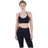 Hurley Solid Cross Back Sports-bh Med Lav Støtte