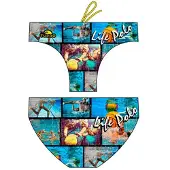 Turbo Player Waterpolo Italia Badetrusser