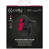 Celly SNAPBIKE, Mobiltelefon/Smartphone, Passiv holder, Cykel, Scooter, Sort