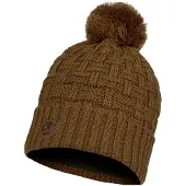 Buff Knitted Polar Beanie
