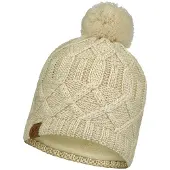 Buff Knitted Polar Beanie