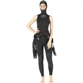 Mares Flexa 3 Mm Termovest Med Hætte