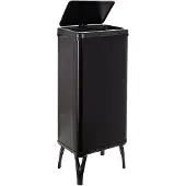 Wellhome Smart Skraldespand Med Automatisk åbning Og Manuel Kontakt 60l
