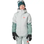 Helly Hansen Jewel, skijakke, junior, lysegrøn