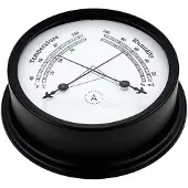 Autonautic Instrumental Aluminium Pacific Series Th120n Hygrometer