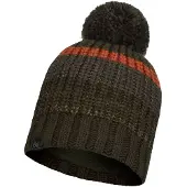 Buff Knitted Polar Beanie