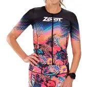 Zoot Ltd Aero Kortærmet Triatlontrøje