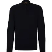 BOSS Padro 10260473 Halv Lynlås Sweater