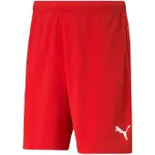 Puma Shorts teamRISE - Rød/Hvid, størrelse Large