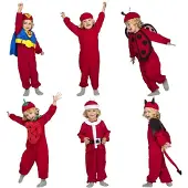 MOM Hurtigt Og Sjovt Babykostume