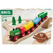 BRIO Togbanesæt - 32 Dele - 65th Anniversary 36036 - - OneSize - Tog